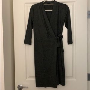 Ann Taylor wrap dress